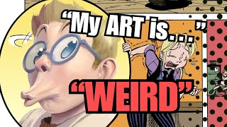 Unconventional Art Styles take the Longest to Mature
