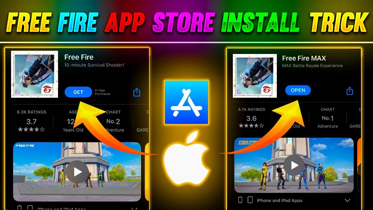 HOW TO DOWNLOAD FREE FIRE IN IPHONE OB40 UPDATE FREE FIRE IPHONE how-to-download-android-apps-on-iphone-how-to-run-android-apps-on