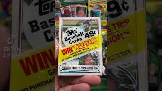 1983 Topps Baseball Cello Pack
