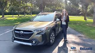 2024 Subaru Outback Touring XT Walk Around
