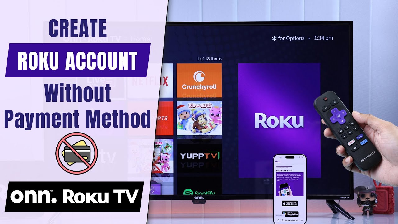 How To Create Roku Account Without Payment Method![100% Working] - YouTube