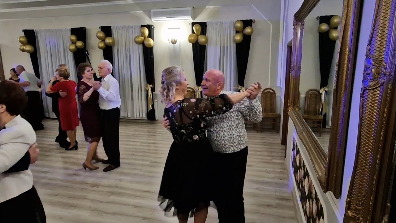 13 stycznia 2024 para taneczna na medal - zawsze oglądamy z podziwem!