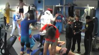 new holy cross college pe harlem shake