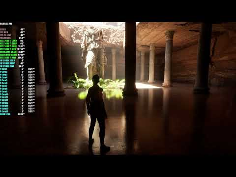 RTX 3080 Ti | 12900K | Unreal Engine 5 Lumens Lighting Demo 4K Epic Settings