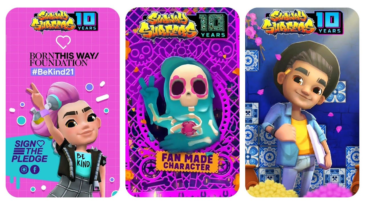 SUBWAY SURFERS MEXICO VS MARRAKESH VS LAS VEGAS