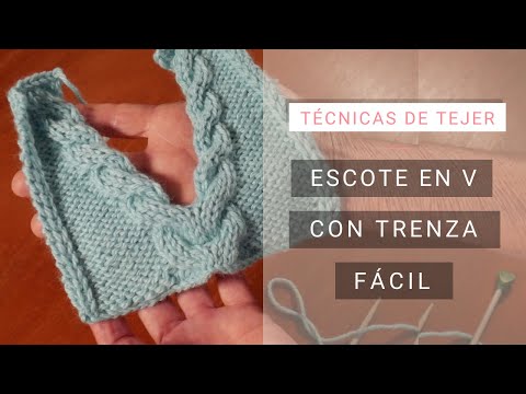 Cómo hacer escote