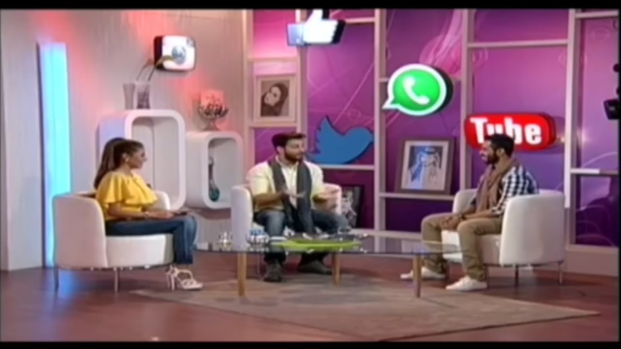 مقابلة عبدالله بن بعيجان مع قناة روتانا عن المقواير والتأتأة