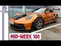 MID-WEEK 180 - 992 GT3 RS Driven - Cayman GT4 RS Drifted !