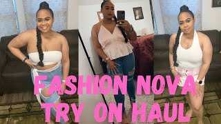 FASHION NOVA SPRING/SUMMER TRY ON HAUL💗 by Brittney Janell 155 views 2 years ago 10 minutes, 1 second