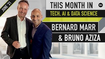 This Month In Tech, AI and Data