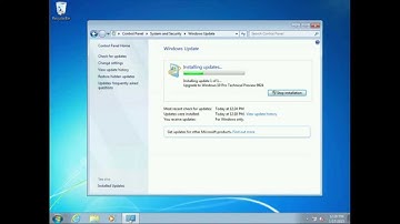 Windows 10 Build 9924 Upgrade and Downgrade