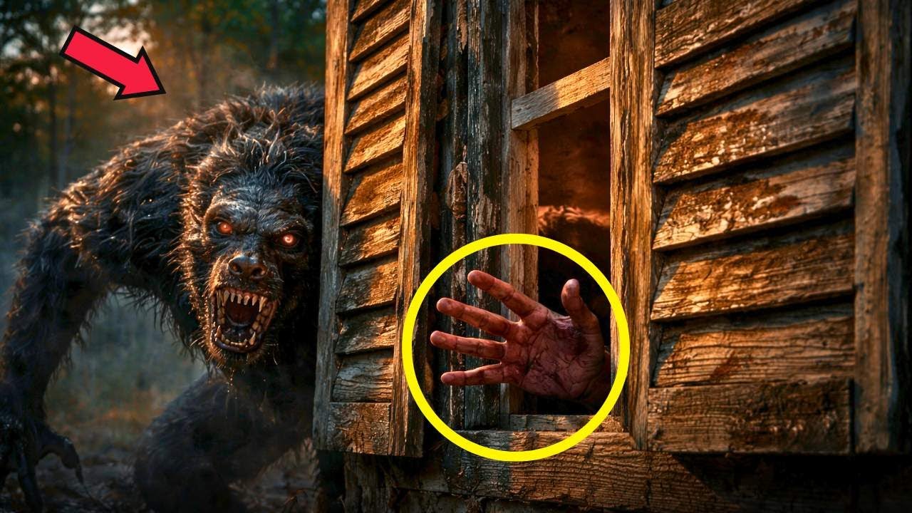 LE LOUP-GAROU QUI A FORCÉ TOUTE LA VILLE À SE BARRICADER AVANT LA TOMBÉE DE LA NUIT.