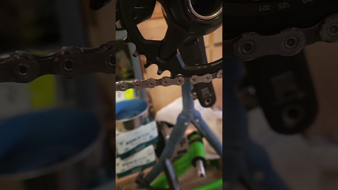 Shimano XT chain/chainring