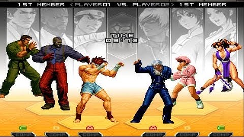 Aze Vs 猥琐流 (Weisuo liu) ■ Kof 2002 UM Casual Matches FT10 15/10/2019 ■