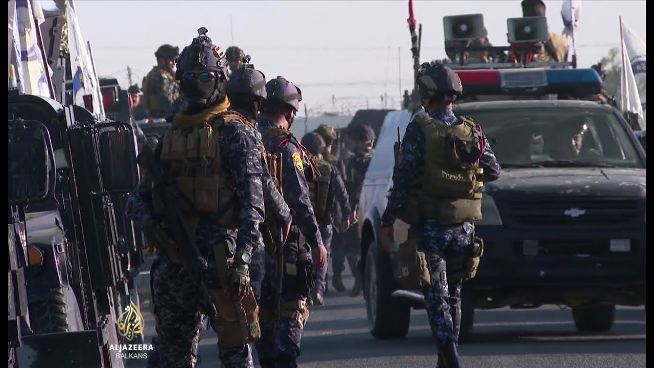 عملية ضد فلول تنظيم داعش في المناطق الشمالية والغربية من العراق