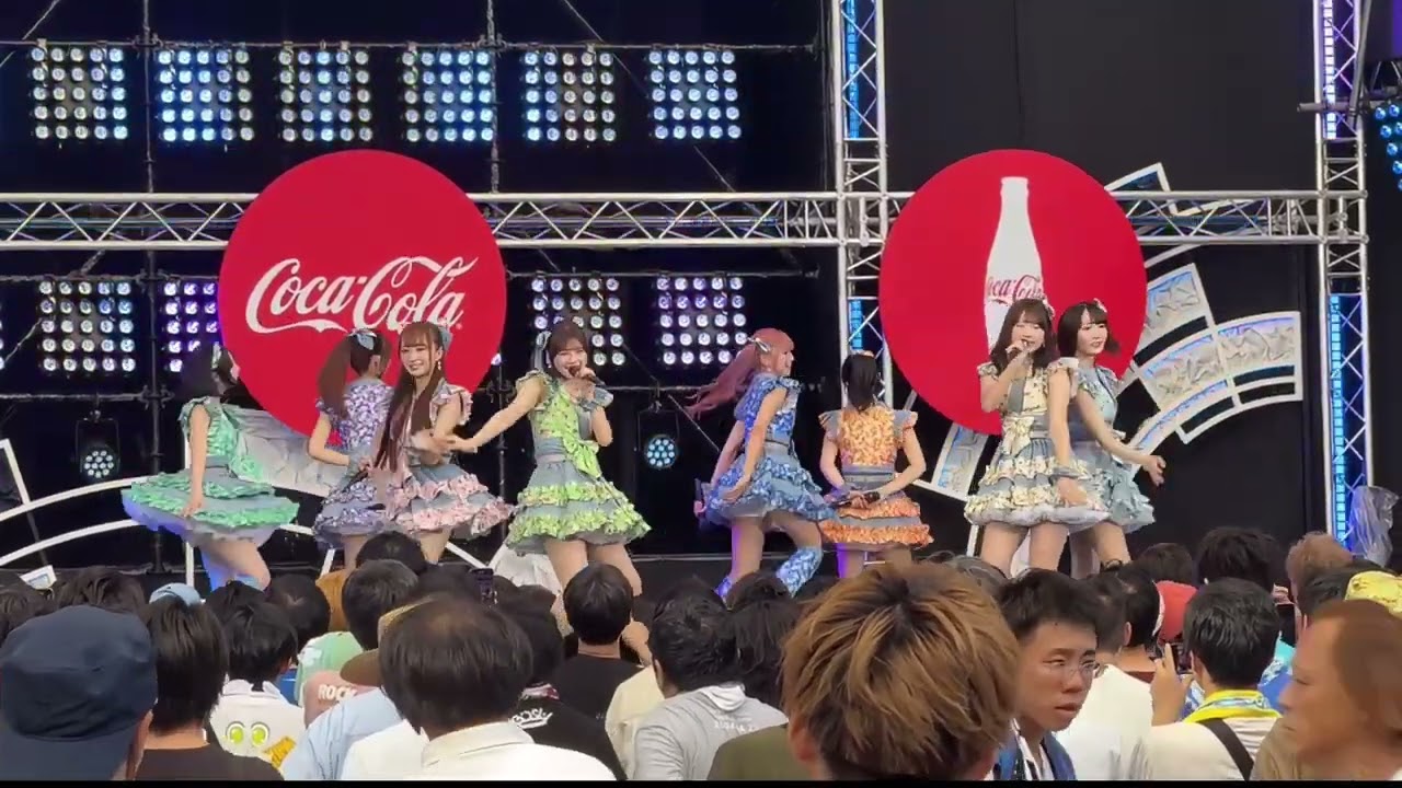 ラフ×ラフ「夏の覚悟を今決めろ！」 2025.07.26 六本木アイドルフェスティバル