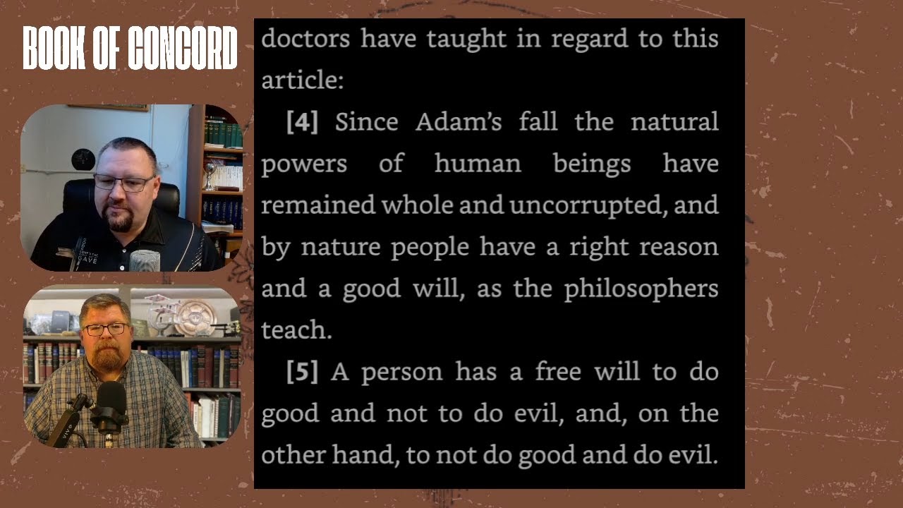 The sin only Lutherans take seriously.  Smalcald  Articles  (Part 3, Article 1-4)