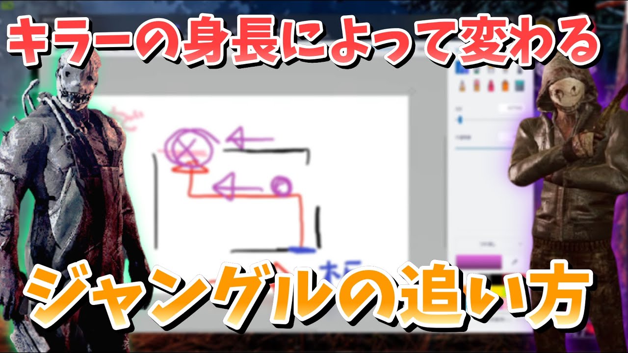 Dbd 中々追えないジャングルの追い方をりぜるくんが解説 デッドバイデイライト Youtube Dbd 中々追えないジャングルの追い方をりぜるくんが解説 デッドバイデイライト Youtube