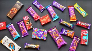 100 chocolate opening videos,surprise toys, lots of chocolates , Cadbury celebration unboxing screenshot 1