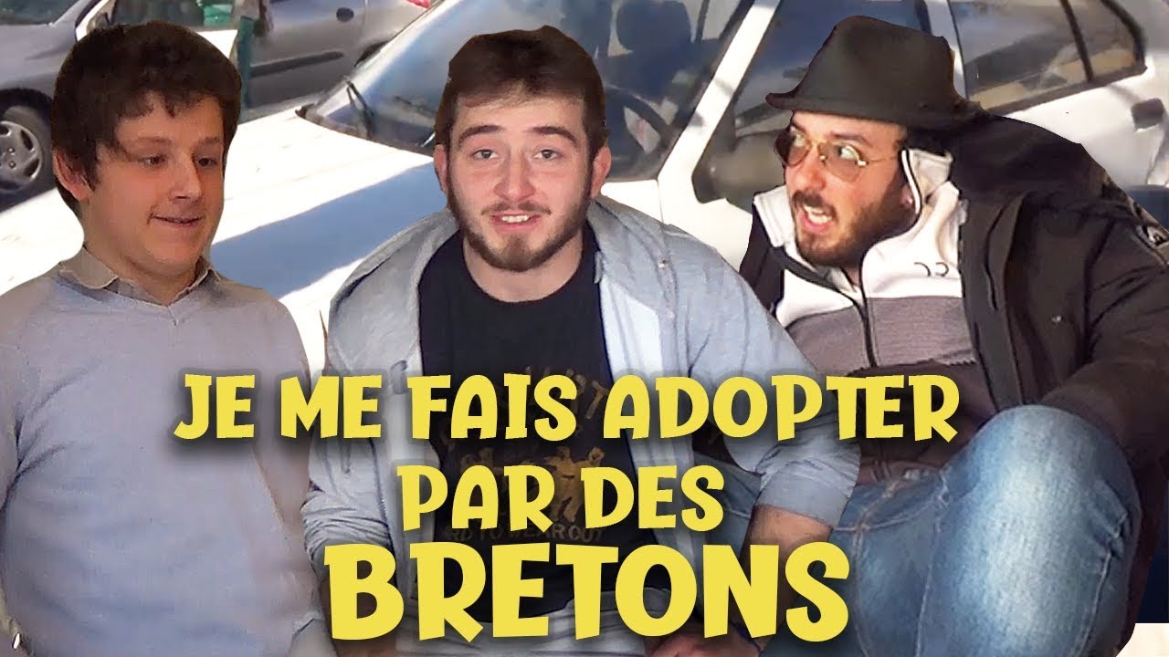 JE ME FAIS ADOPTER PAR DES BRETONS