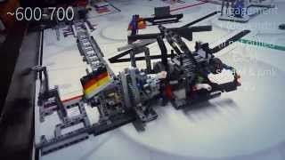 GO ROBOT (GER) | FLL World Class 2014/15 | 600-700 points
