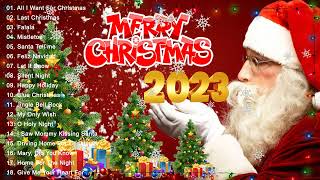 Christmas Songs 2023🎁The Best Christmas Songs Playlist 2023☃🎄Merry Christmas 2023