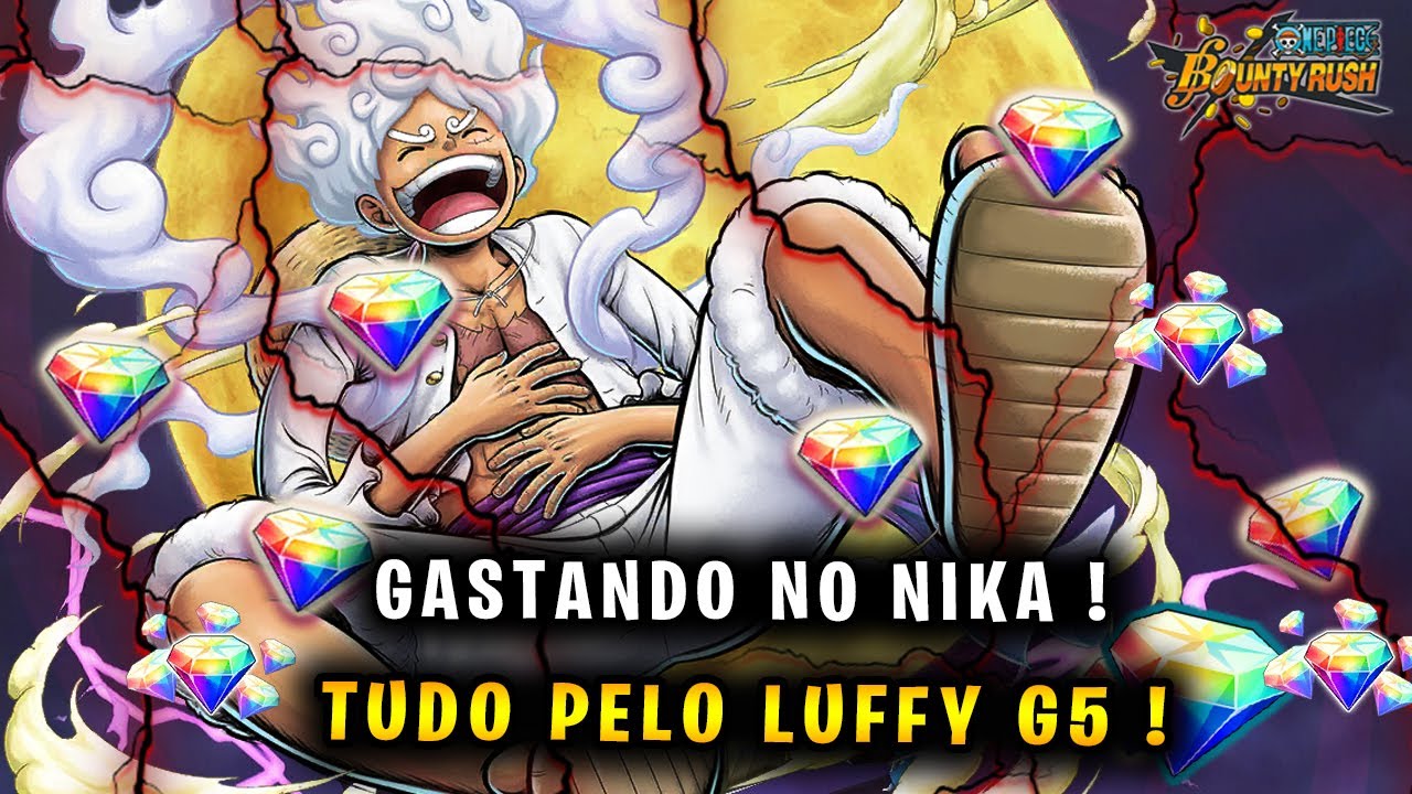 O LUFFY GEAR 5 NIKA FINALMENTE CHEGOU NESSE JOGO 