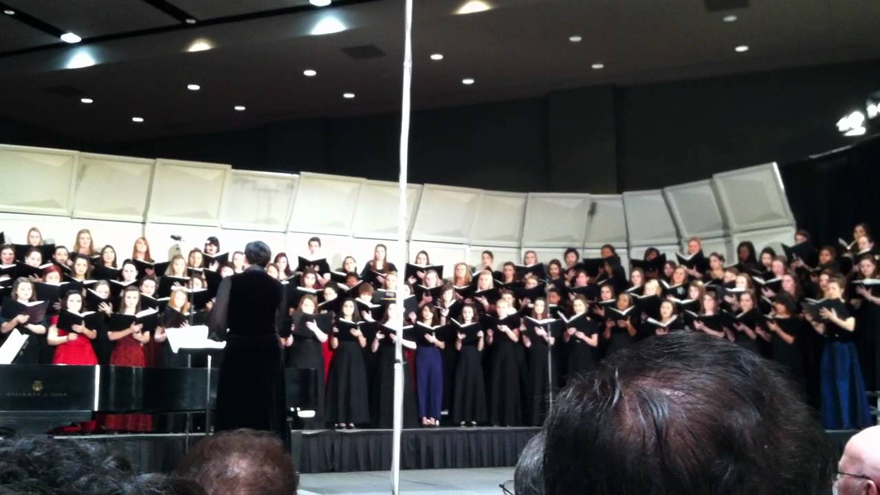 TMEA All State Womens Choir 2012- Ain't No Grave Can Hold My Body Down