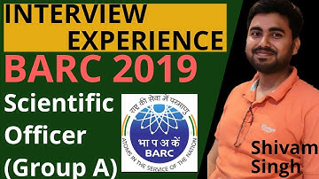 BARC 2019 Interview Experience | Interview Questions | Mistakes | Mechanical Engineering