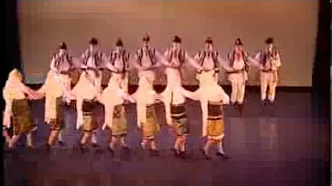 Romania: Jocuri din Muntenia / Dances of Muntenia (Ethnic Dance Theatre)