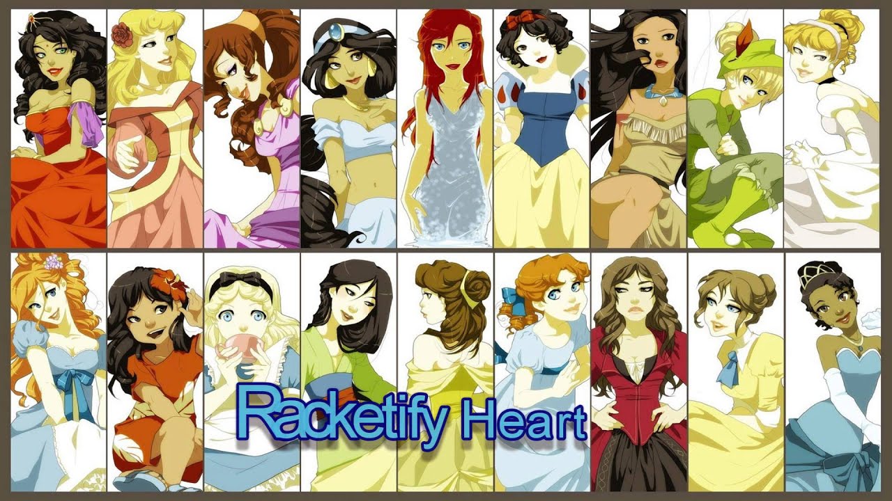 Nightcore - Disney Medley [By - Racketify Heart & Nightcore Brianna DJ]