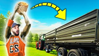 HÁŽU KLÁDY JAK MICHAEL JORDAN! 🏀 | Farming Simulator 22 #29