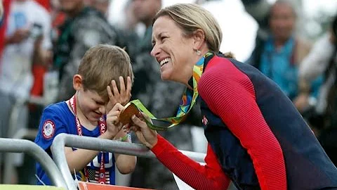 Olympic Cyclist Kristin Armstrong on Seeing Her So...