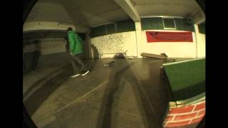 Halle21 Marcel Schweiger Huge Gap Nollie Bigspin??