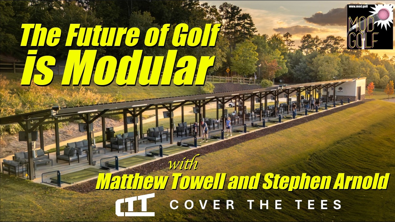 The Future of Golf is Modular. How Cover The Tees is Building the Next Generation of Driving Ranges.
