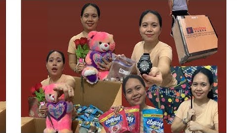 UNBOXING BALIKBAYAN BOX from the US| Third Package of 2025 | #GiselaVlog 