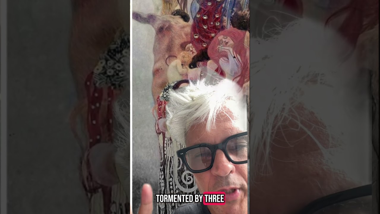 Austrian Painter Gustav Klimpt is hired to paint a public commission 