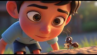 Can a Tiny Ant Teach You How to Be Brave? 🐜 #youtubekids