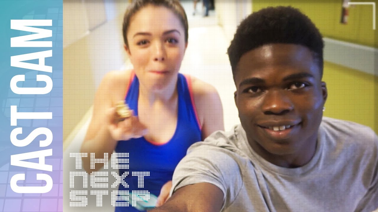 The Next Step Season 5 - Akiel Cast Cam: Behind the Dance-a-Thon