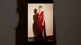 Ananya Pandey Saree Collection