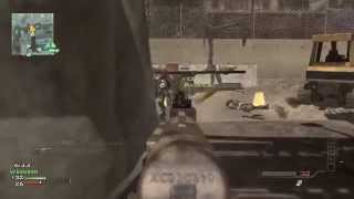 call of duty modern warfare 3: 8 man killfeed+epic knife