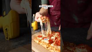 This Pizza Hack Makes The MOST INSANE Cheese Pulls Ever