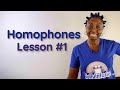 Homophones Quiz