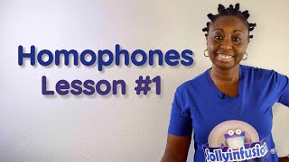 Homophones Lesson #1 #sollyinfusion screenshot 3