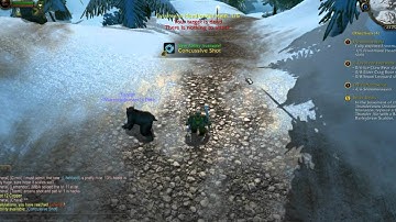 World of warcraft PTR 4.0.1 : New levelling up UI