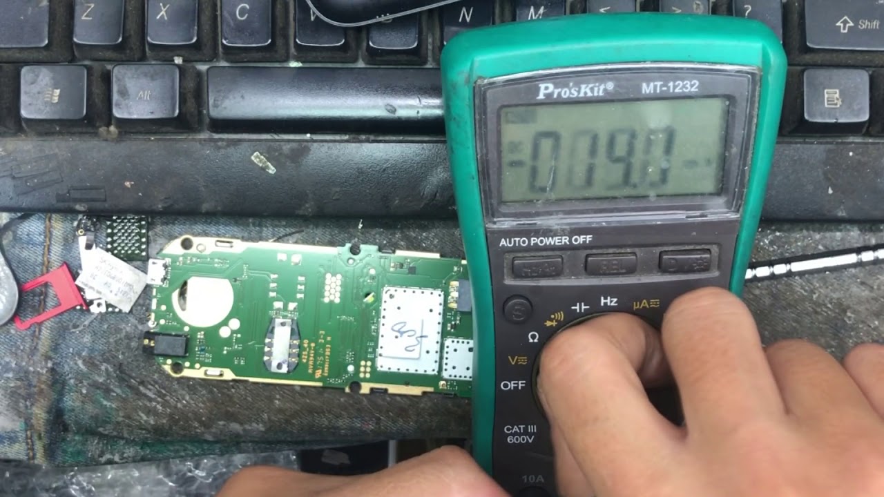 nokia TA-1010 không nhận sim ok - YouTube