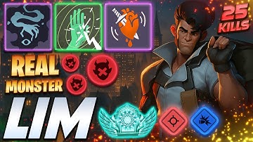 Lim Shiv REAL MONSTER 25 KILLS - Deadlock Pro Gameplay & Guides [Watch & Learn]