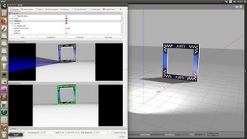 Autonomous Drone Racing League Gate Detection and traversing 1