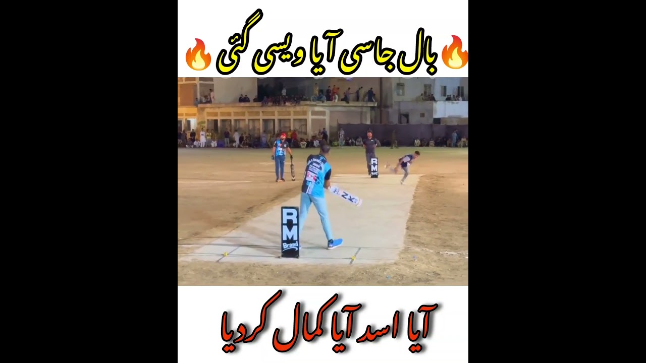 what a batting Asad sha very dangers six 