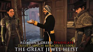 Download lagu Assassin's Creed Syndicate - Duleep Singh Memories (New Game, 100%): The Great Jewel Heist